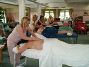 full body ‘M’ Technique